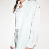 Camicia basic cotone bianco C6601-T141-BAS21 BIANCO LALTRA|STORIA 