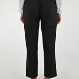 Pantalone elastico vita cotone nero P1107023 NERO LALTRA|STORIA 