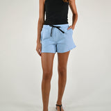 Shorts felpa cotone azzurro RGSF10 AZZURRO LALTRA|STORIA 