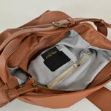 Borsa shopper calamita vera pelle cuoio GGAR15146 CUOIO LALTRA|STORIA 