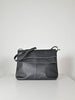 Borsa doppia patta pelle