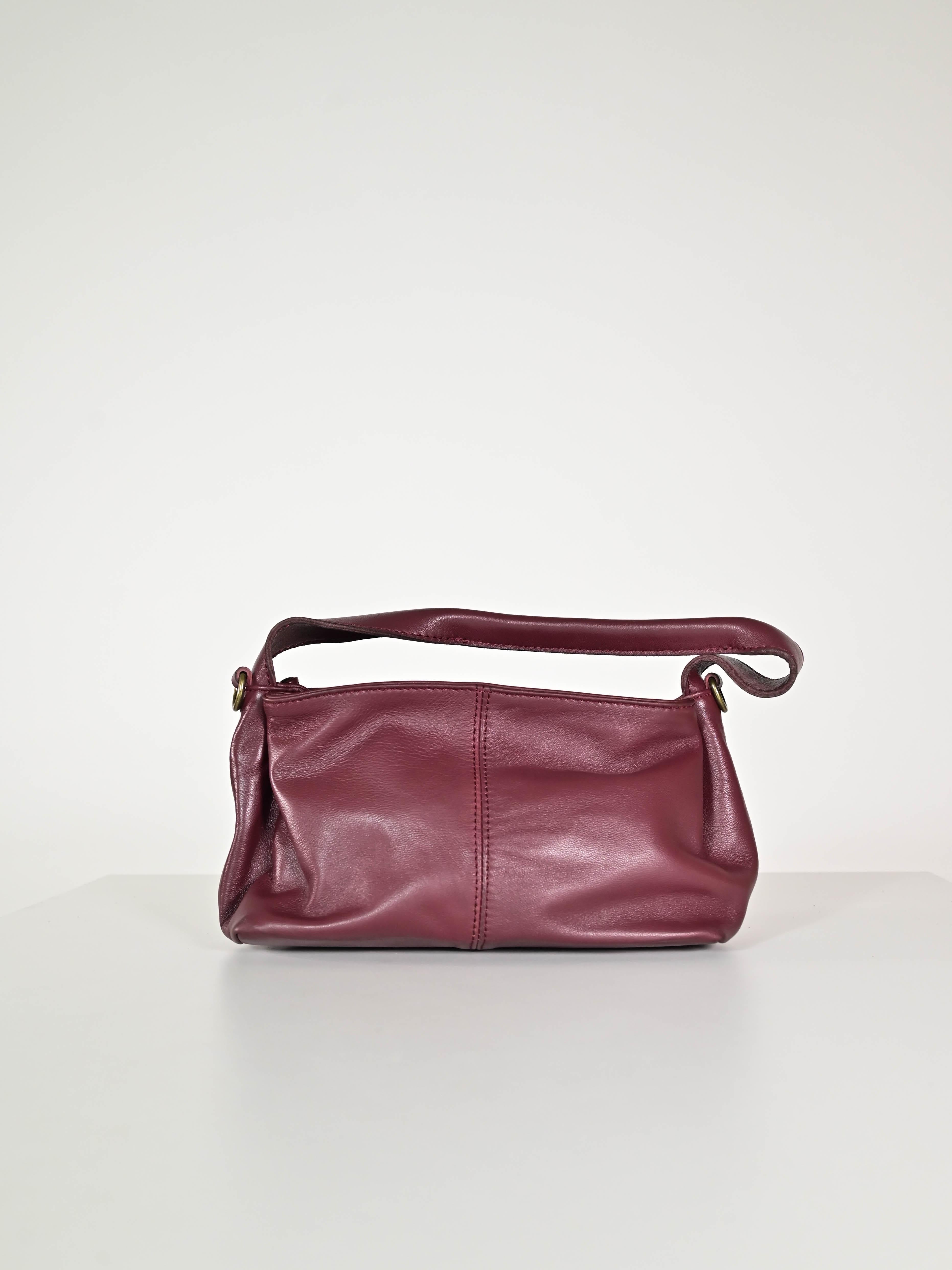 Borsa piccola a mano pelle GGAR12534 VINO LALTRA|STORIA 