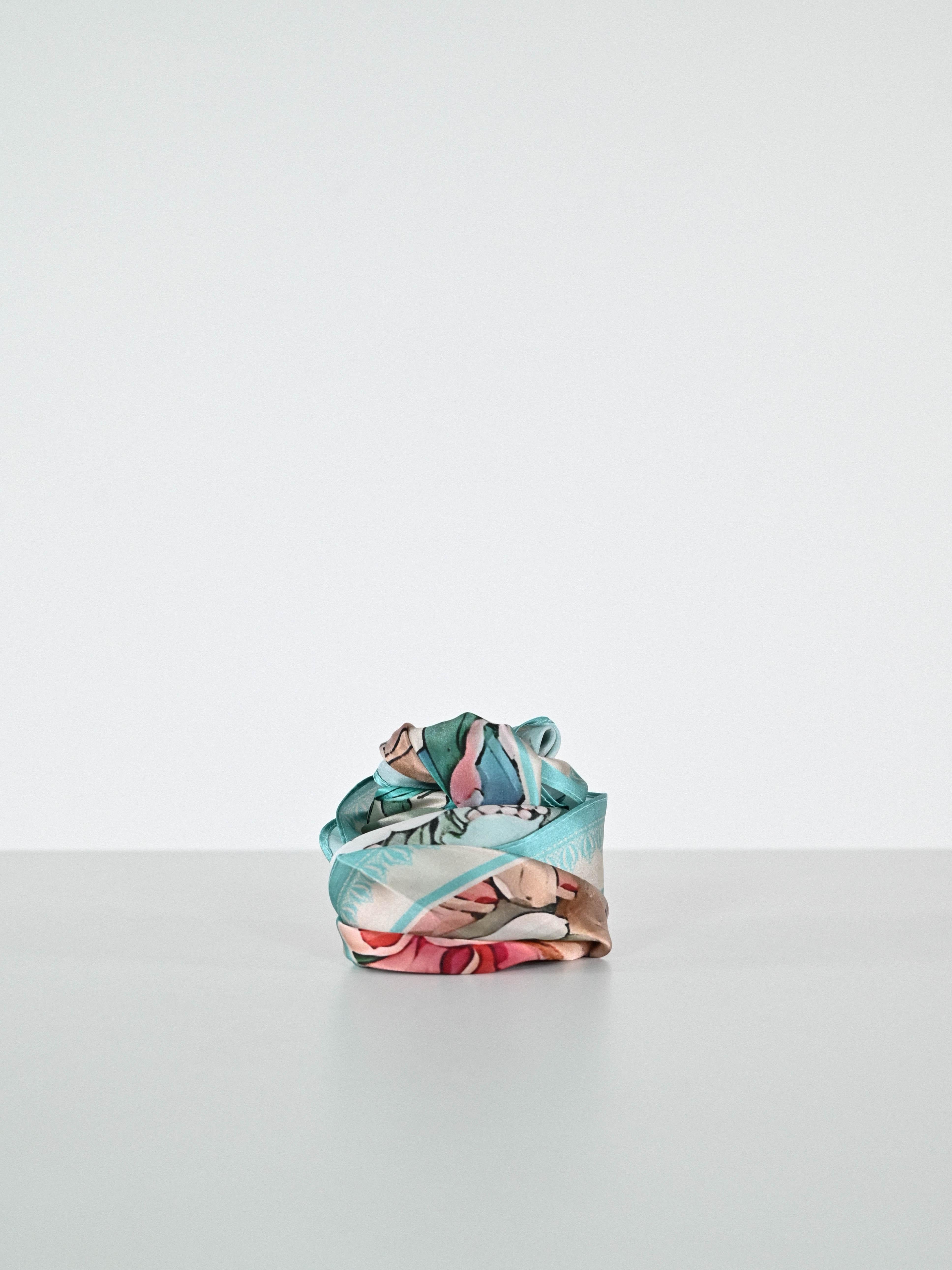 Foulard fantasia seta tiffany KS-24334 TIFFANY LALTRA|STORIA 
