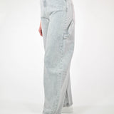 Jeans cargo cotone BL125-654P41 GRIGIO LALTRA|STORIA 