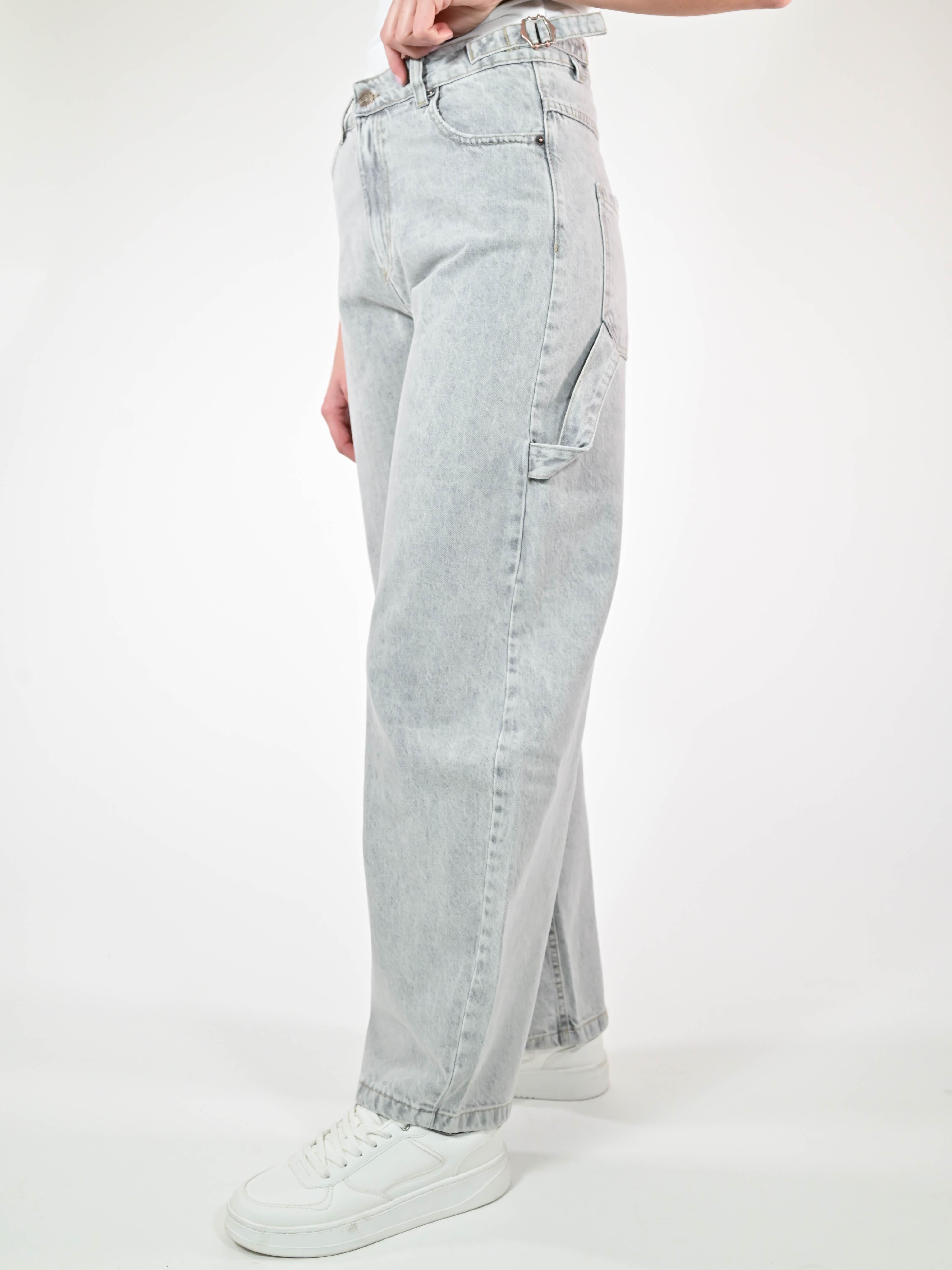 Jeans cargo cotone BL125-654P41 GRIGIO LALTRA|STORIA 