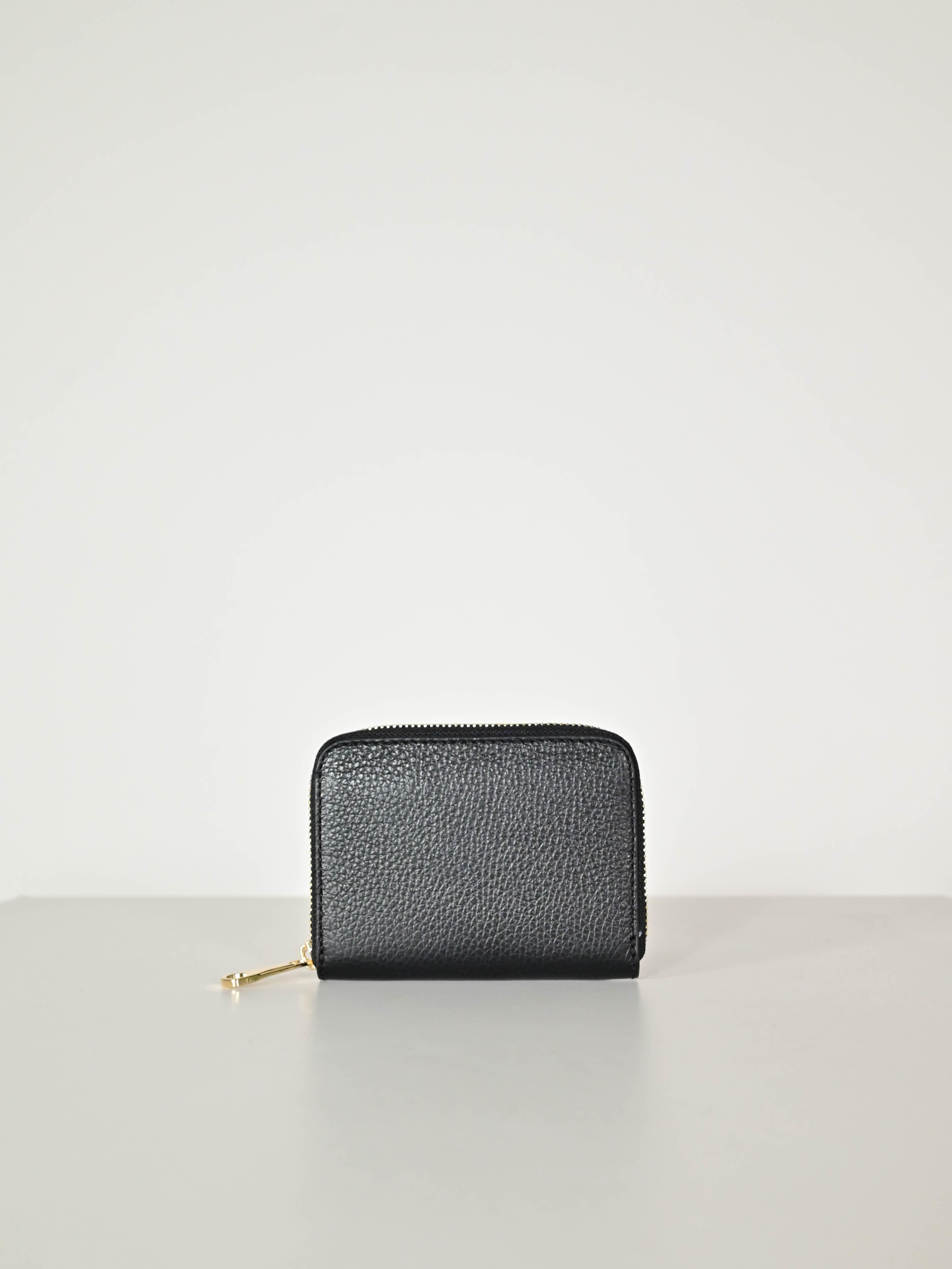 Portafoglio pelle piccolo nero H001910 NERO LALTRA|STORIA 
