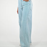 Jeans palazzo cotone DCAPAJ012DC7 DENIM LALTRA|STORIA 