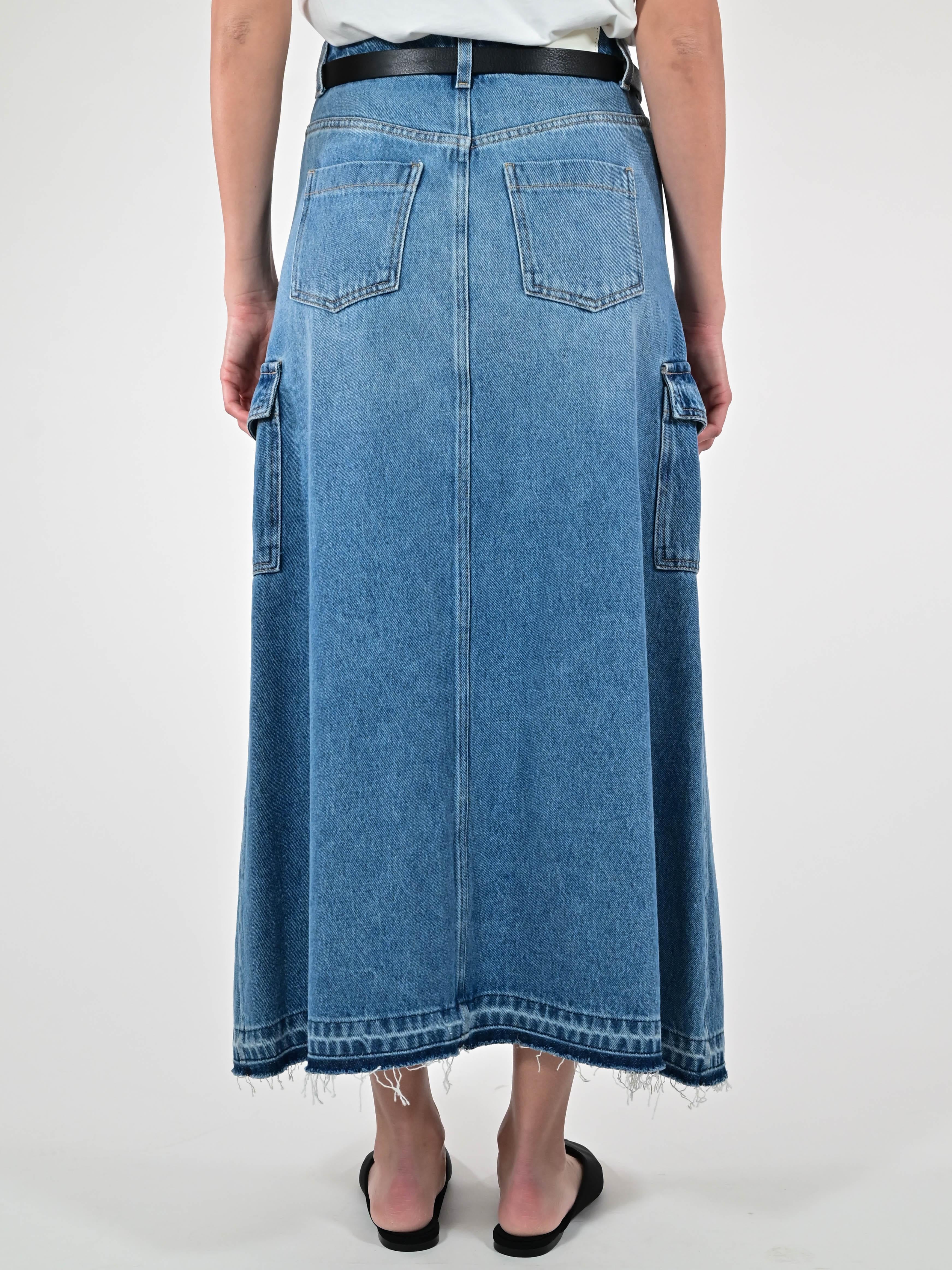LALTRA|STORIA DCATENS17132DENIM