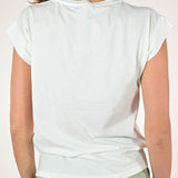 T-shirt stampa astratta cotone FGOTK156939 MULTICOLOR LALTRA|STORIA 