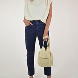 Jeans drill relaxed cotone blu BL342-535P32 BLU LALTRA|STORIA 