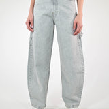 Jeans cargo cotone BL125-654P41 GRIGIO LALTRA|STORIA 