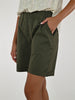 Bermuda risvolto cotone militare