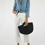 Camicia jeans ruchès spalle MATILDE-26231 DENIM LALTRA|STORIA 