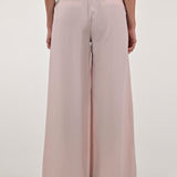Pantalone palazzo modal cipria P1105728 CIPRIA LALTRA|STORIA 