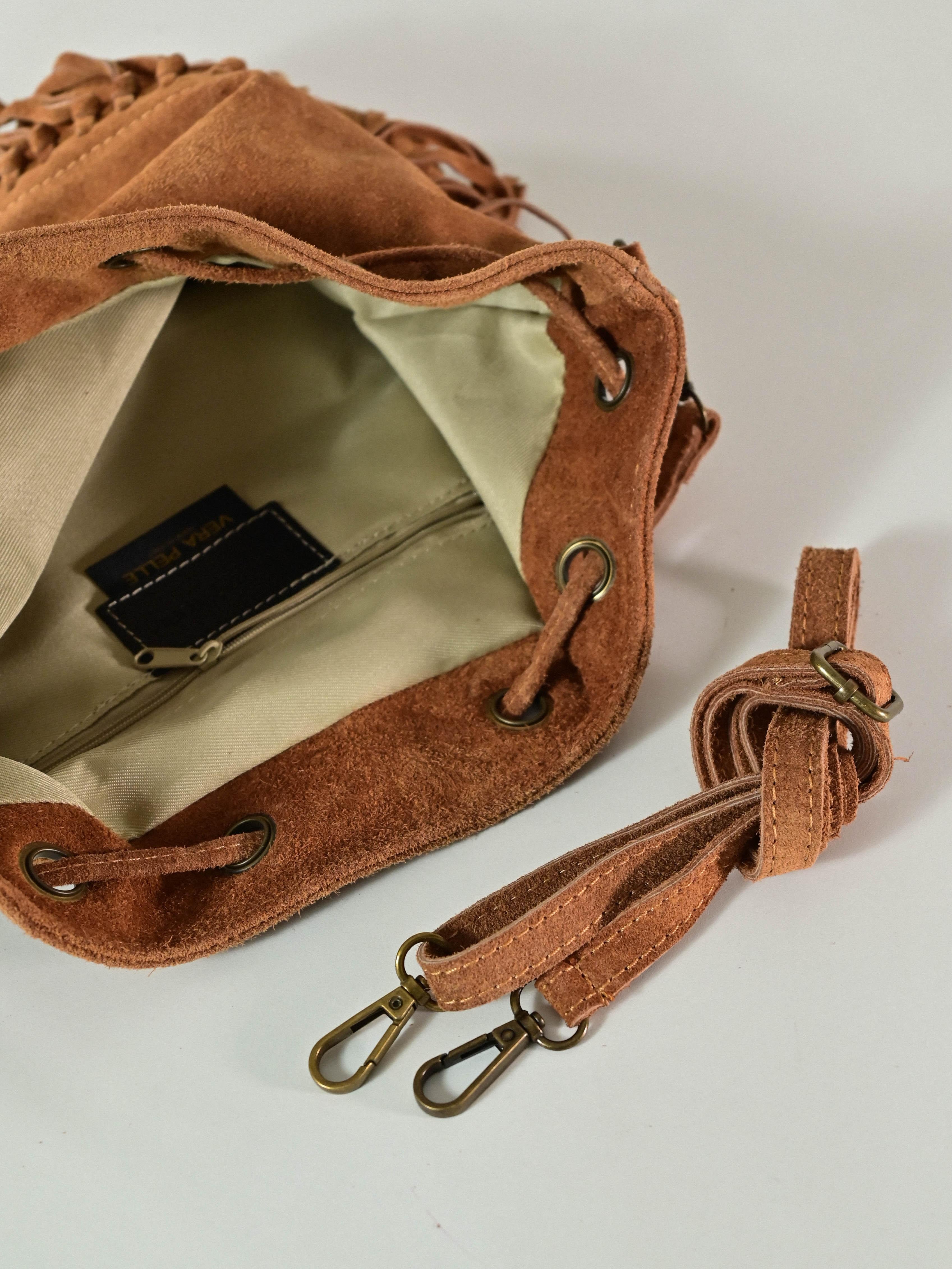 LALTRA|STORIA GGAR142C25CUOIO