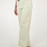 Pantalone elastico gabardine cotone CPPE25414732 BURRO LALTRA|STORIA 