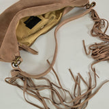 Borsa marsupio frange camoscio deserto GGAR120C33 DESERTO LALTRA|STORIA 