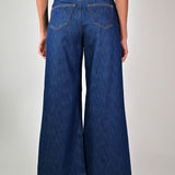 Jeans palazzo cotone DCASTAI240133 DEMIN LALTRA|STORIA 