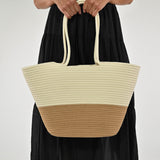 Borsa shopper rigida CSY2B-73112 PANNA BEIGE LALTRA|STORIA 