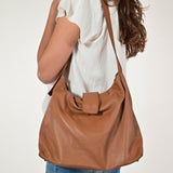 Borsa shopper calamita vera pelle cuoio GGAR15146 CUOIO LALTRA|STORIA 