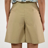 Shorts tasche lino cotone beige VB4463325 BEIGE LALTRA|STORIA 
