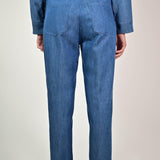 Pantalone jeans profilo cotone VB4550839 DENIM LALTRA|STORIA 