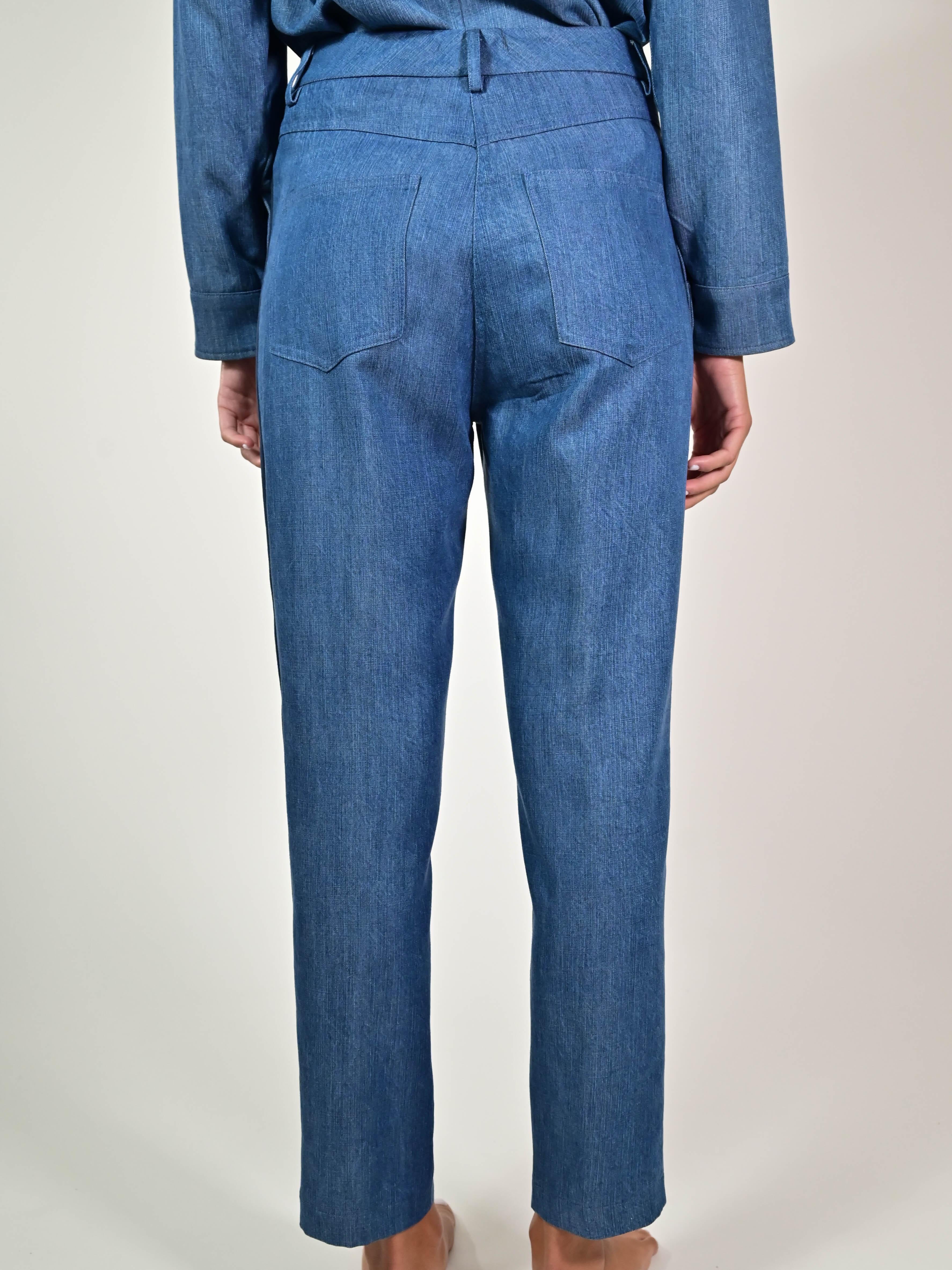 Pantalone jeans profilo cotone VB4550839 DENIM LALTRA|STORIA 