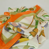 Foulard fantasia verde KS-1116162 VERDE LALTRA|STORIA 