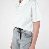 Maglia polo cotone bianco VB1566128 BIANCO LALTRA|STORIA 