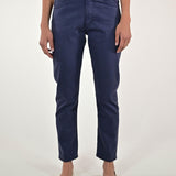 Jeans drill relaxed cotone blu BL342-535P32 BLU LALTRA|STORIA 