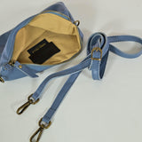 Pochette vera pelle jeans GG16281T13 JEANS LALTRA|STORIA 