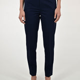 Pantalone sigaretta viscosa blu DCASAMI25PE0227 BLU LALTRA|STORIA 