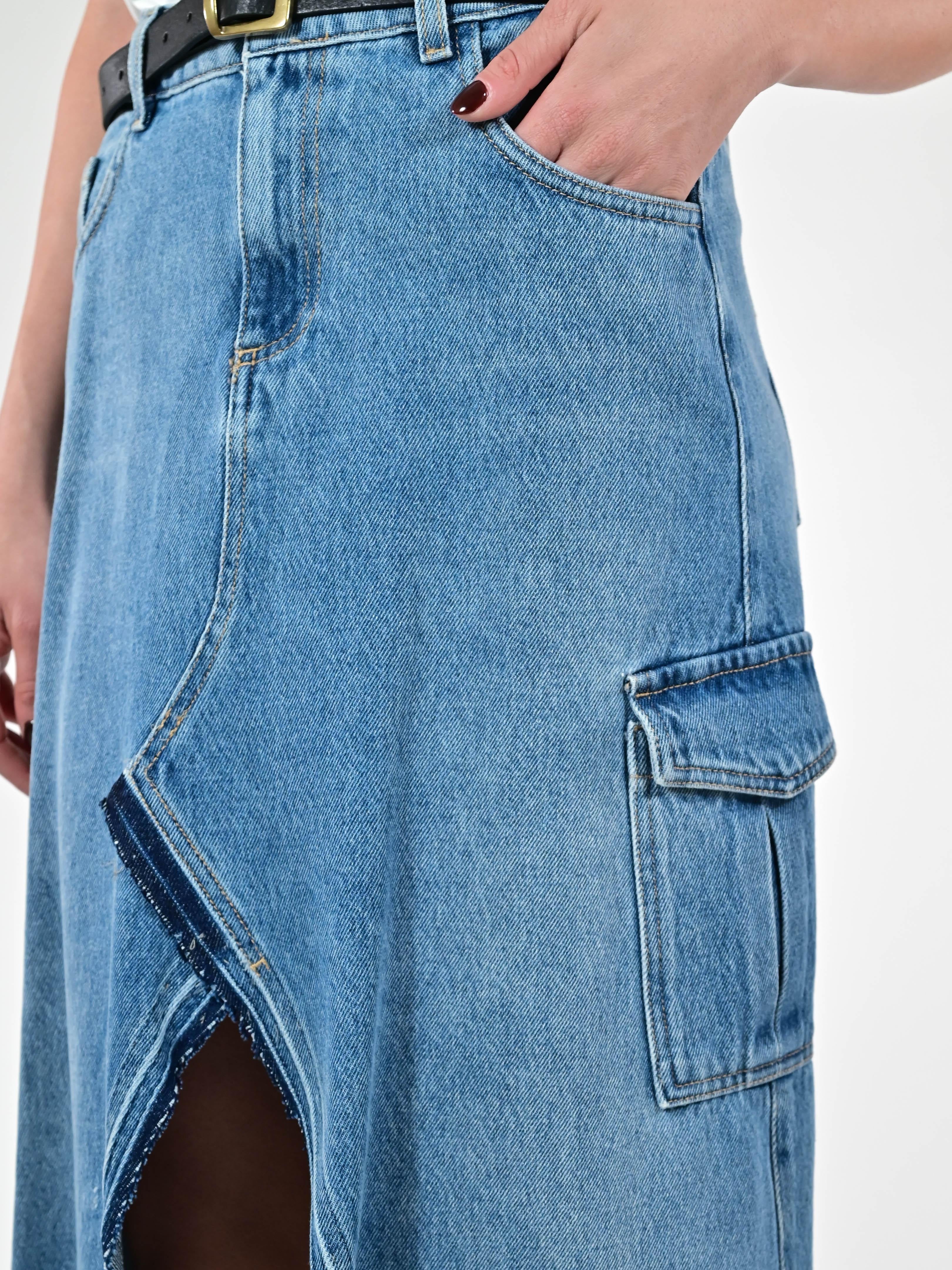 LALTRA|STORIA DCATENS17132DENIM