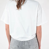 Maglia polo cotone bianco VB1566128 BIANCO LALTRA|STORIA 