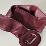 Fusciacca fibbia vera pelle GGCNT5013 NERO LALTRA|STORIA 