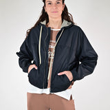 Giacca K-way nero G1092440 NERO LALTRA|STORIA 