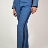 Pantalone jeans profilo cotone VB4550839 DENIM LALTRA|STORIA 